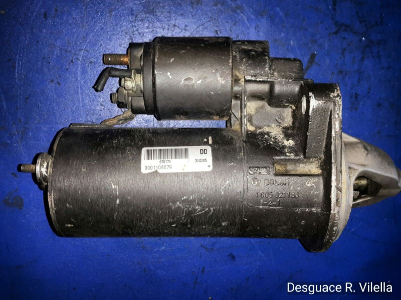 Recambio de motor arranque para opel calibra básico | 0.90 - ... básico | 0.90 - ... referencia OEM IAM 1005821186   Recambio de motor arranque para opel calibra básico | 0.90 - ... básico | 0.90 - ... referencia OEM IAM 1005821186