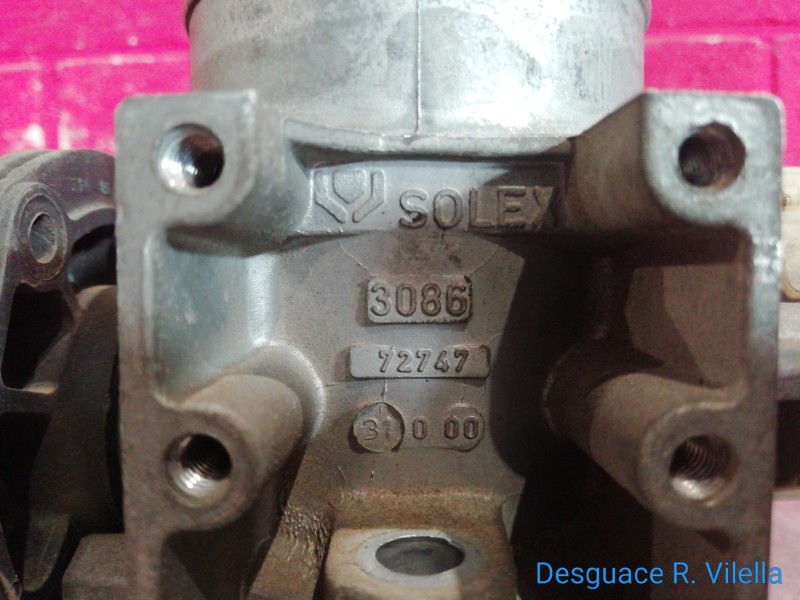 Recambio de caja mariposa para peugeot 406 berlina (s1/s2) sr | 01.97 - 12.00 sr | 01.97 - 12.00 referencia OEM IAM   