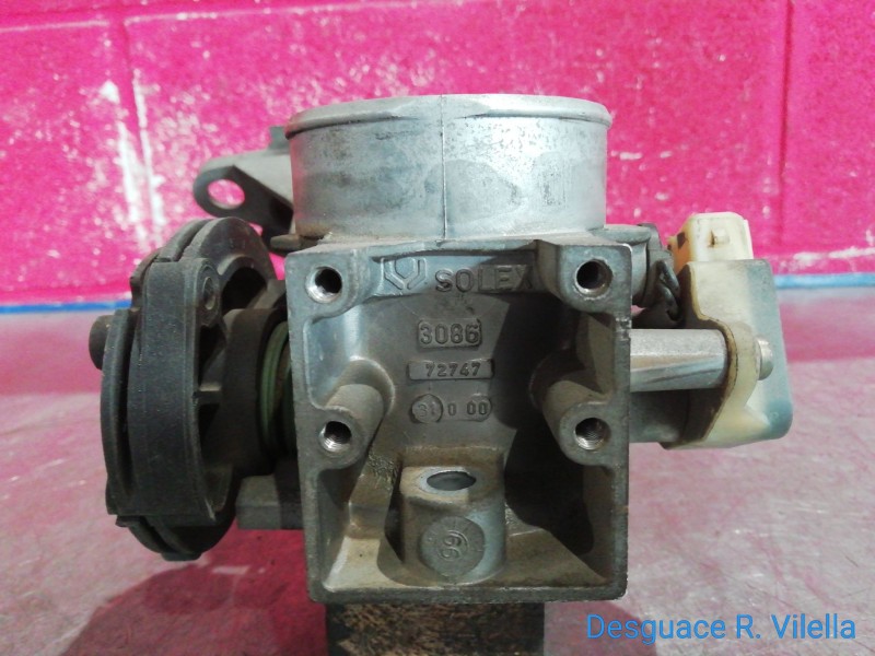 Recambio de caja mariposa para peugeot 406 berlina (s1/s2) sr | 01.97 - 12.00 sr | 01.97 - 12.00 referencia OEM IAM   