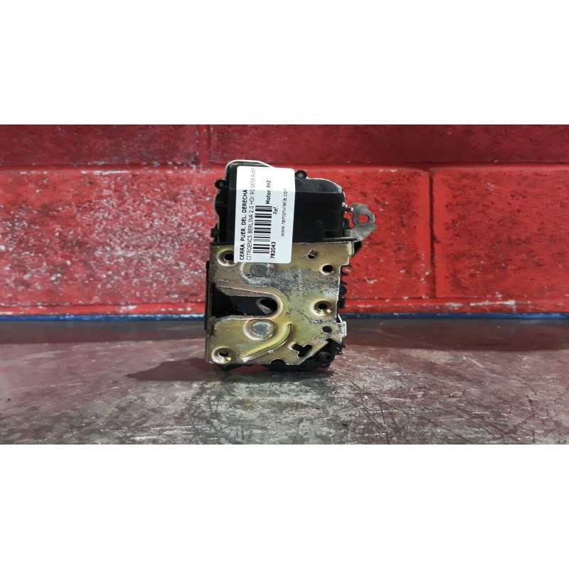 Recambio de cerra. puer. delantero derecha para citroen c5 berlina 2.0 hdi 90 sx/sx automático | 01.03 - ... 2.0 hdi 90 sx/sx au