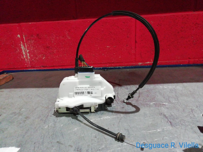 Recambio de cerra. puer. delantero izquierda para citroen c3 1.4 furio | 04.02 - 12.09 1.4 furio | 04.02 - 12.09 referencia OEM 