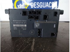 Recambio de centralita cierre para mercedes bm serie 211 berlina  | 0.02 - 0.09 bm serie 211 berlina  | 0.02 - 0.09 referencia O 2