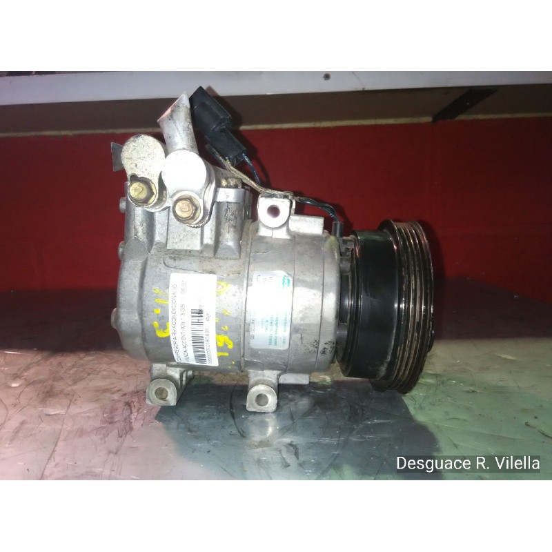 Recambio de compresor aire acondicio. para hyundai accent (x3) 1.3 gs | 06.97 - ... 1.3 gs | 06.97 - ... referencia OEM IAM AKTC
