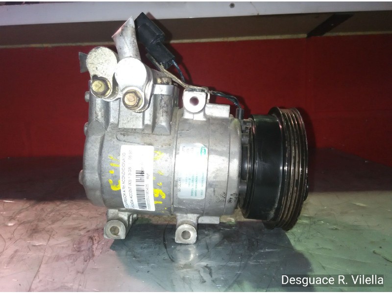 Recambio de compresor aire acondicio. para hyundai accent (x3) 1.3 gs | 06.97 - ... 1.3 gs | 06.97 - ... referencia OEM IAM AKTC