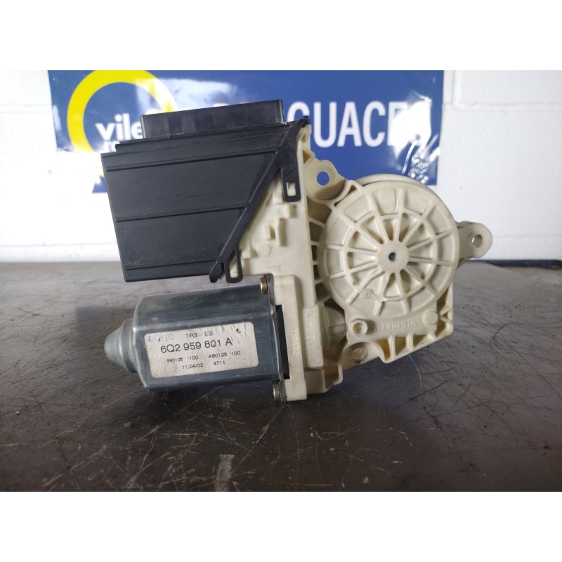 Recambio de motor elevalunas delantero derecho para seat ibiza (6l1) 1.9 tdi | 0.02 - ... 1.9 tdi | 0.02 - ... referencia OEM IA