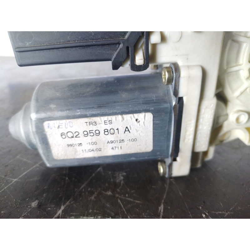 Recambio de motor elevalunas delantero derecho para seat ibiza (6l1) 1.9 tdi | 0.02 - ... 1.9 tdi | 0.02 - ... referencia OEM IA