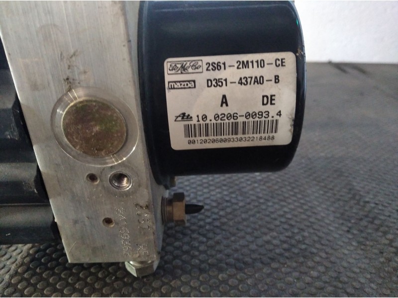 Recambio de abs para ford fusion 1.4 16v ambiente referencia OEM IAM 10096001063   Recambio de abs para ford fusion 1.4 16v ambiente referencia OEM IAM 10096001063