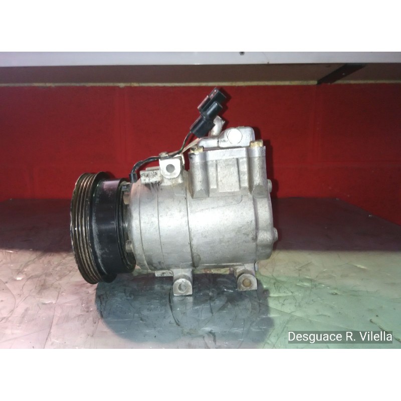 Recambio de compresor aire acondicio. para hyundai accent (x3) 1.3 gs | 06.97 - ... 1.3 gs | 06.97 - ... referencia OEM IAM AKTC