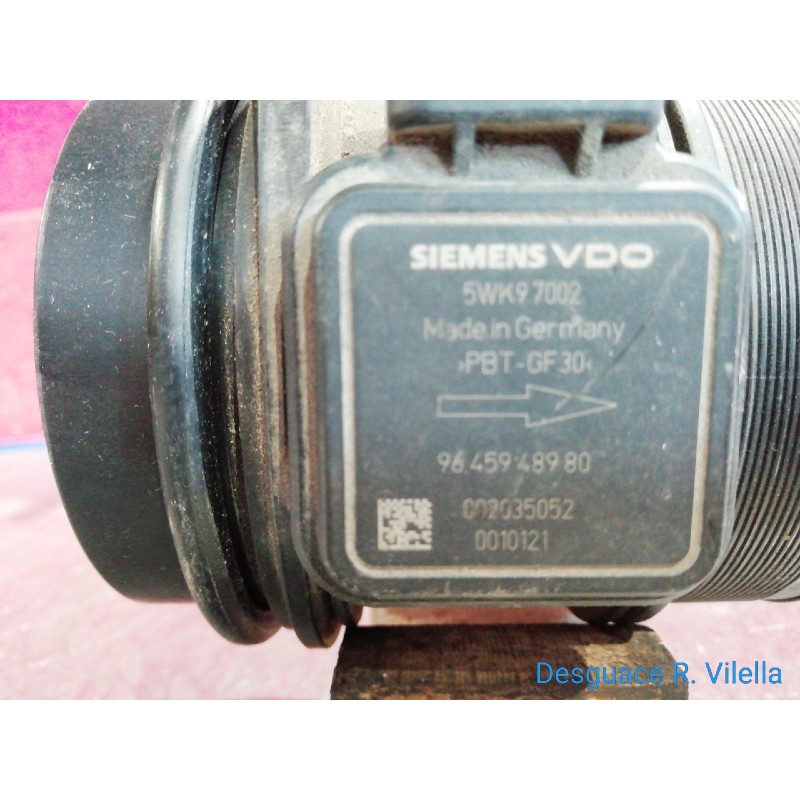 Recambio de caudalimetro para ford focus berlina (cap) ambiente (d) | 04.06 - ... ambiente (d) | 04.06 - ... referencia OEM IAM 