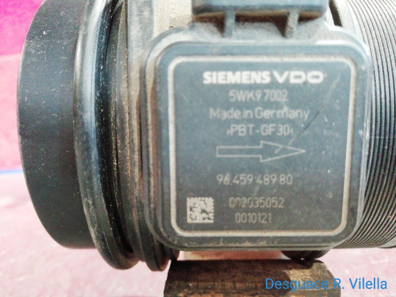 Recambio de caudalimetro para ford focus berlina (cap) ambiente (d) | 04.06 - ... ambiente (d) | 04.06 - ... referencia OEM IAM 