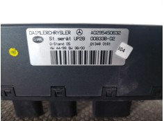 Recambio de modulo electronico para mercedes clase clk (w208) coupe 2.3 compresor cat referencia OEM IAM A0295450632   2