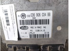 Recambio de centralita motor uce para volkswagen golf iv berlina (1j1) básico | 05.99 - ... referencia OEM IAM 036906034BB 61600 2