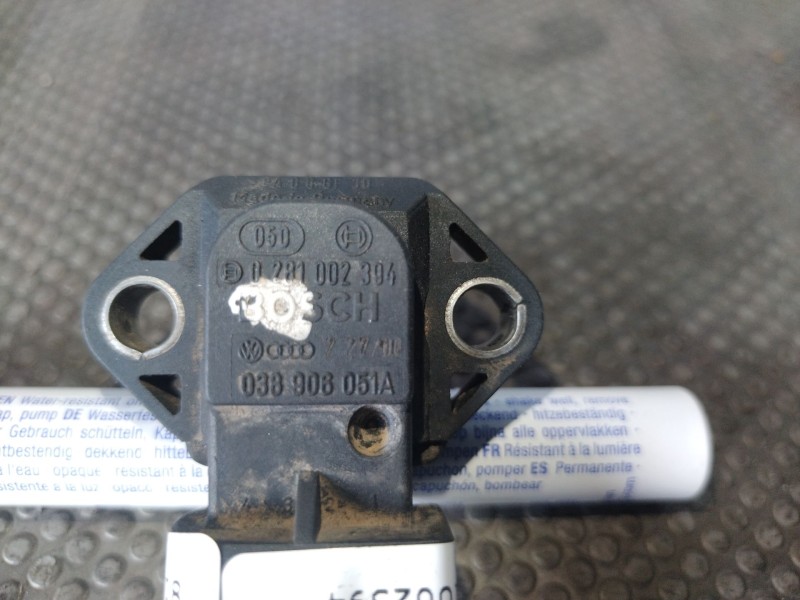 Recambio de sensor presion para audi a3 (8l) 1.9 tdi ambiente referencia OEM IAM 0281002394 038906051A  Recambio de sensor presion para audi a3 (8l) 1.9 tdi ambiente referencia OEM IAM 0281002394 038906051A