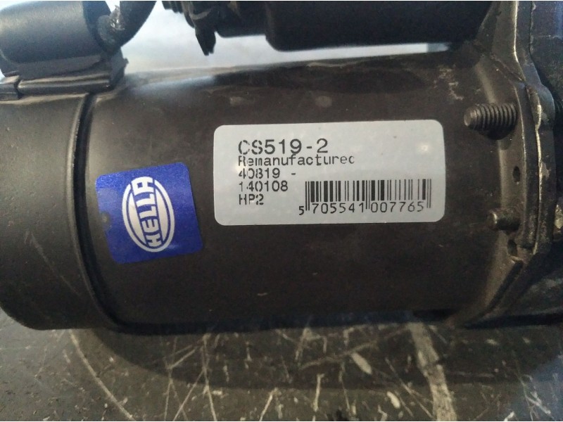 Recambio de motor arranque para opel corsa c 1.0 12v cat (z 10 xe / lw3) | 0.00 - ... 1.0 12v cat (z 10 xe / lw3) | 0.00 - ... r