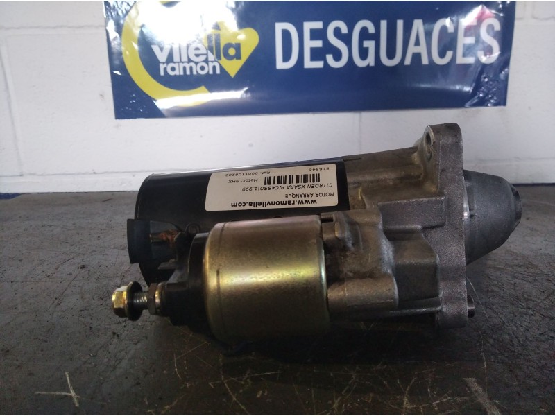 Recambio de motor arranque para citroen xsara picasso 1.6 16v hdi referencia OEM IAM 0001108202  