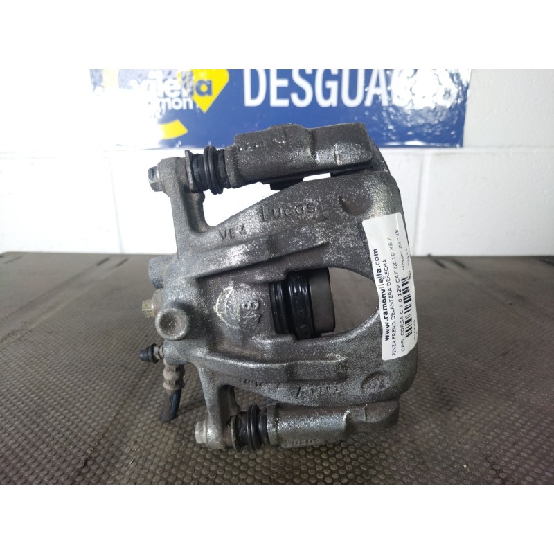 Recambio de pinza freno delantera derecha para opel corsa c 1.0 12v cat (z 10 xe / lw3) | 0.00 - ... 1.0 12v cat (z 10 xe / lw3)