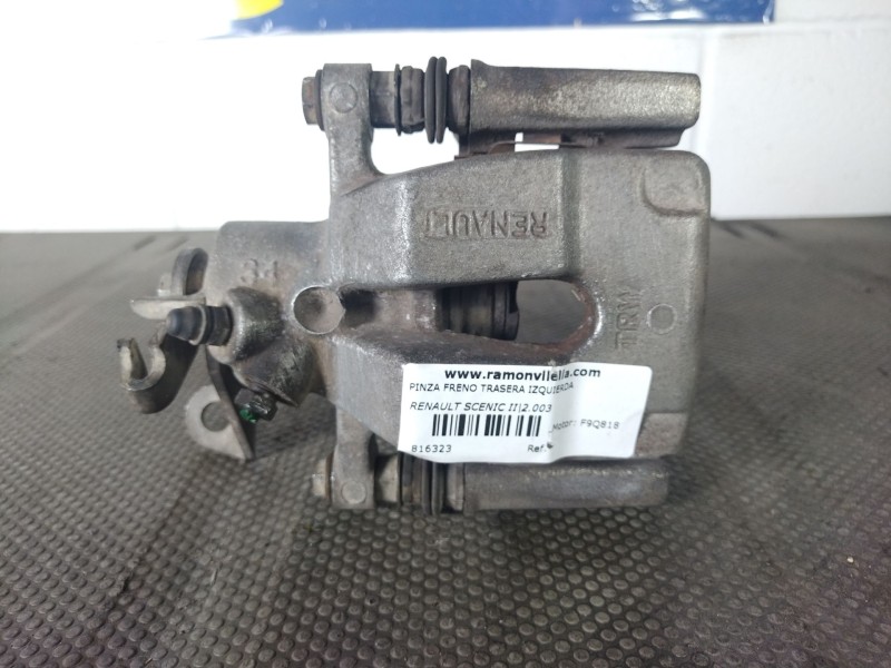 Recambio de pinza freno trasera izquierda para renault scenic ii referencia OEM IAM   