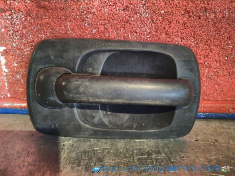 Recambio de maneta exte. delantero derecha para nissan atleon 120 portabombonas | ... portabombonas | ... referencia OEM IAM    Recambio de maneta exte. delantero derecha para nissan atleon 120 portabombonas | ... portabombonas | ... referencia OEM IAM