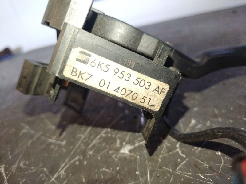 Recambio de mando limpia para seat cordoba berlina (6k2) signo | 08.99 - 12.03 signo | 08.99 - 12.03 referencia OEM IAM 6K595350