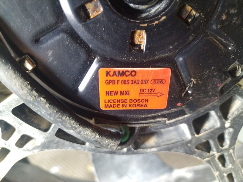 Recambio de electroventilador para hyundai atos (em)  | 0.04 - ...  | 0.04 - ... referencia OEM IAM 00S3A2257   Recambio de electroventilador para hyundai atos (em)  | 0.04 - ...  | 0.04 - ... referencia OEM IAM 00S3A2257