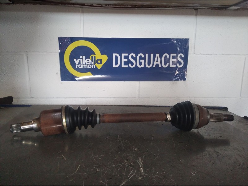 Recambio de transmision delantera izquierda para ford fusion 1.4 16v ambiente referencia OEM IAM    Recambio de transmision delantera izquierda para ford fusion 1.4 16v ambiente referencia OEM IAM