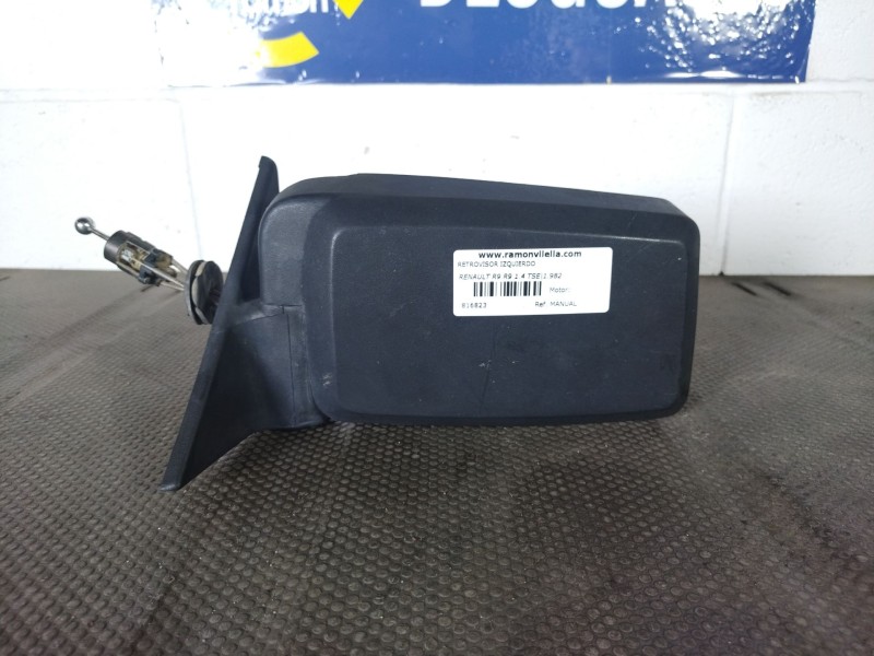 Recambio de retrovisor izquierdo para renault r9 r9 1.4 tse referencia OEM IAM MANUAL  