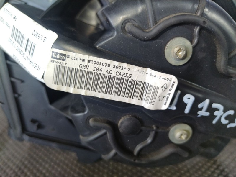 Recambio de motor calefaccion para renault scenic ii referencia OEM IAM N100103S  