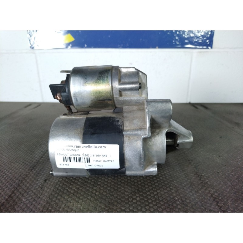 Recambio de motor arranque para renault laguna (b56) 1.6 16v rxe | 04.98 - 12.00 1.6 16v rxe | 04.98 - 12.00 referencia OEM IAM 
