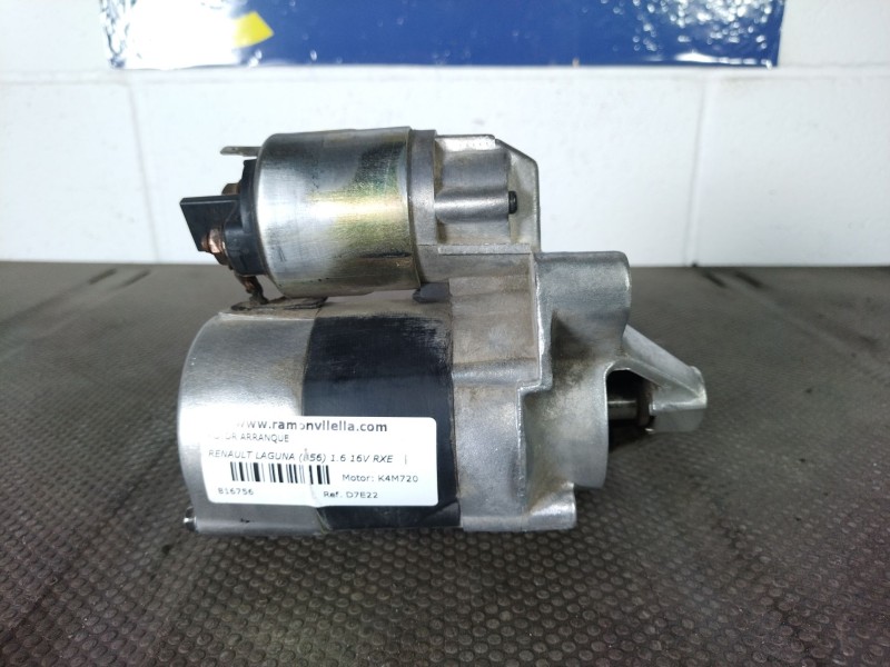 Recambio de motor arranque para renault laguna (b56) 1.6 16v rxe | 04.98 - 12.00 1.6 16v rxe | 04.98 - 12.00 referencia OEM IAM 