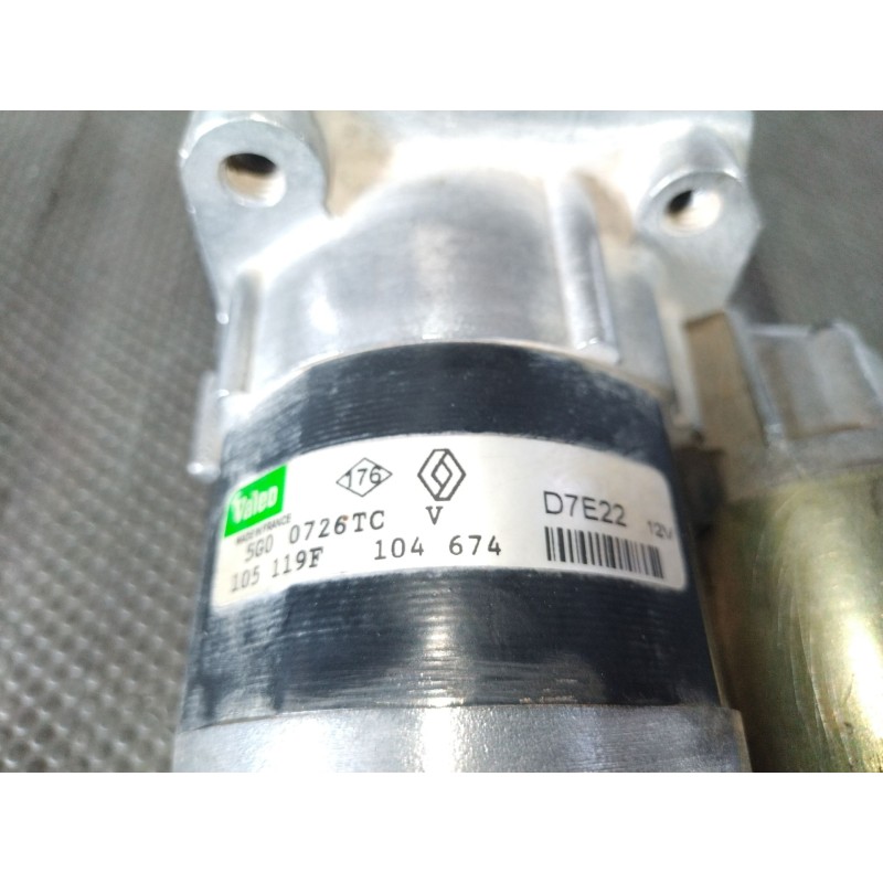 Recambio de motor arranque para renault laguna (b56) 1.6 16v rxe | 04.98 - 12.00 1.6 16v rxe | 04.98 - 12.00 referencia OEM IAM 