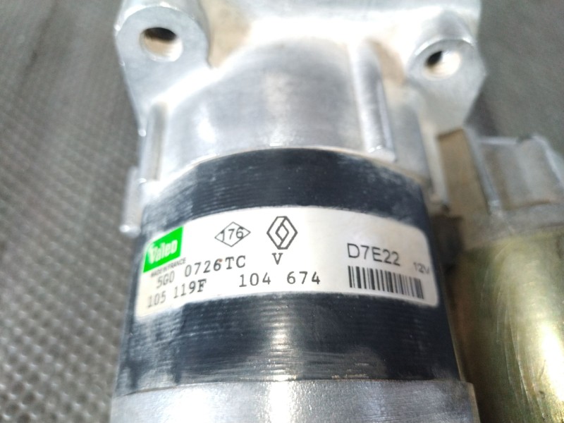 Recambio de motor arranque para renault laguna (b56) 1.6 16v rxe | 04.98 - 12.00 1.6 16v rxe | 04.98 - 12.00 referencia OEM IAM 