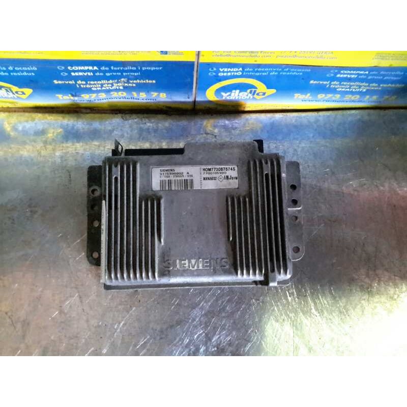 Recambio de centralita motor uce para renault megane i scenic (ja0) 1.6e alize | 09.98 - 12.99 1.6e alize | 09.98 - 12.99 refere