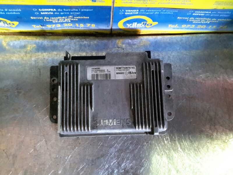Recambio de centralita motor uce para renault megane i scenic (ja0) 1.6e alize | 09.98 - 12.99 1.6e alize | 09.98 - 12.99 refere