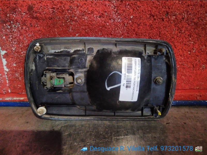 Recambio de maneta exte. delantero derecha para nissan atleon 120 portabombonas | ... portabombonas | ... referencia OEM IAM    Recambio de maneta exte. delantero derecha para nissan atleon 120 portabombonas | ... portabombonas | ... referencia OEM IAM