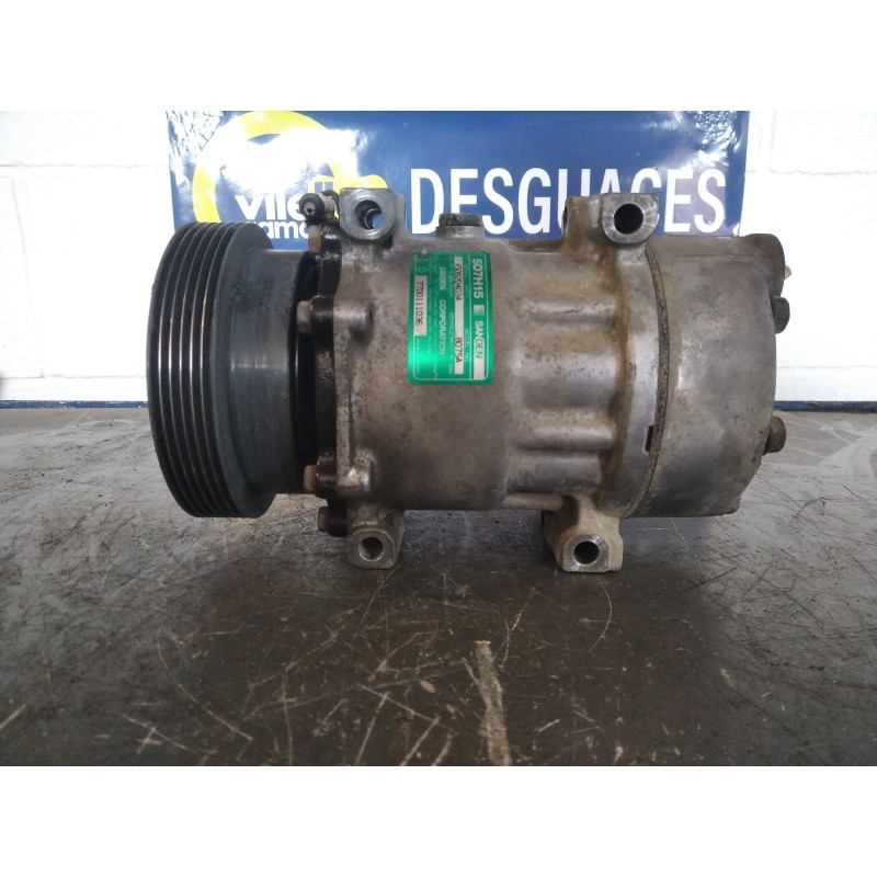 Recambio de compresor aire acondicionado para renault laguna (b56) 1.6 16v rxe | 04.98 - 12.00 1.6 16v rxe | 04.98 - 12.00 refer