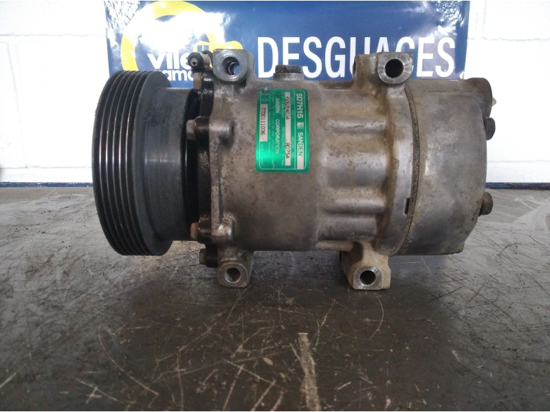 Recambio de compresor aire acondicionado para renault laguna (b56) 1.6 16v rxe | 04.98 - 12.00 1.6 16v rxe | 04.98 - 12.00 refer