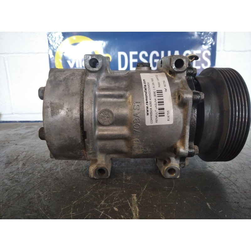 Recambio de compresor aire acondicionado para renault laguna (b56) 1.6 16v rxe | 04.98 - 12.00 1.6 16v rxe | 04.98 - 12.00 refer