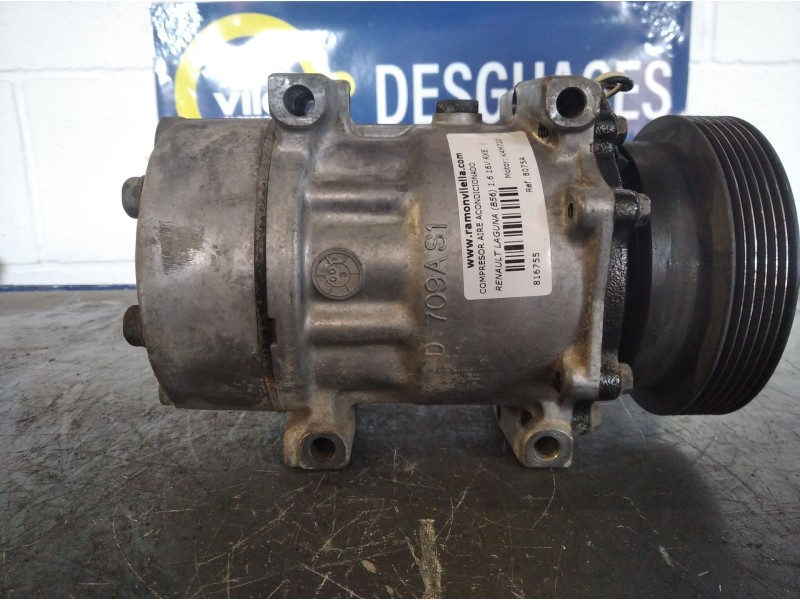 Recambio de compresor aire acondicionado para renault laguna (b56) 1.6 16v rxe | 04.98 - 12.00 1.6 16v rxe | 04.98 - 12.00 refer