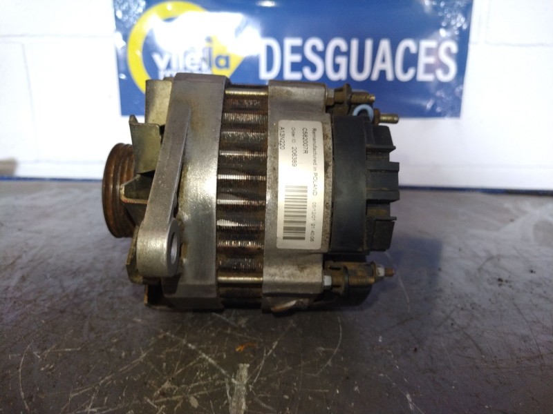 Recambio de alternador para seat 124-d lujo lujo | ... lujo | ... referencia OEM IAM 433457  