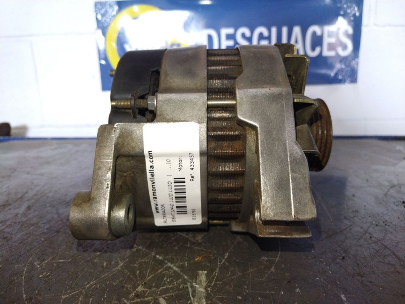 Recambio de alternador para seat 124-d lujo lujo | ... lujo | ... referencia OEM IAM 433457  