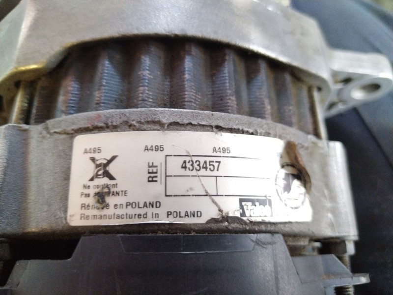 Recambio de alternador para seat 124-d lujo lujo | ... lujo | ... referencia OEM IAM 433457  