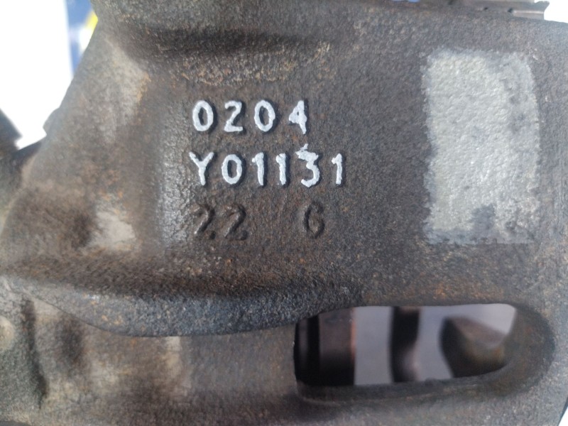 Recambio de pinza freno delantera izquierda para peugeot partner referencia OEM IAM 0204Y01131  