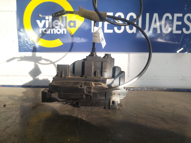 Recambio de cerradura puerta trasera derecha para renault clio iii authentique | 01.07 - 12.10 authentique | 01.07 - 12.10 refer