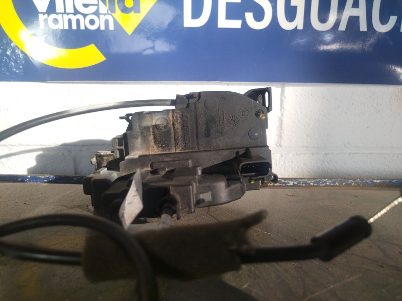 Recambio de cerradura puerta trasera derecha para renault clio iii authentique | 01.07 - 12.10 authentique | 01.07 - 12.10 refer