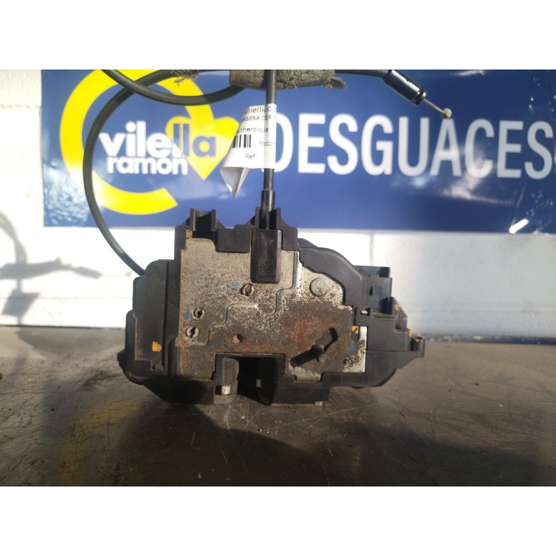 Recambio de cerradura puerta trasera derecha para renault clio iii authentique | 01.07 - 12.10 authentique | 01.07 - 12.10 refer