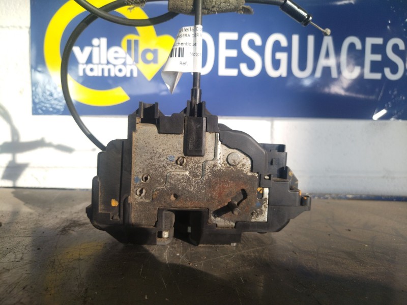 Recambio de cerradura puerta trasera derecha para renault clio iii authentique | 01.07 - 12.10 authentique | 01.07 - 12.10 refer