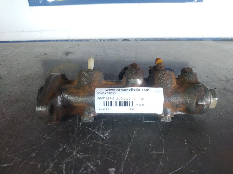 Recambio de bomba freno para seat 124-d lujo lujo | ... lujo | ... referencia OEM IAM   