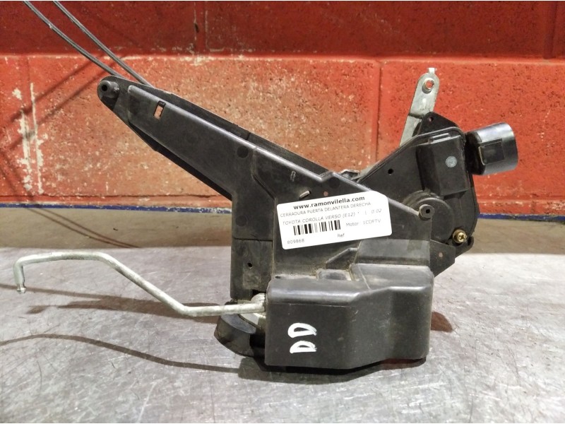Recambio de cerradura puerta delantera derecha para toyota corolla verso (e12)  | 0.02 - 0.04  | 0.02 - 0.04 referencia OEM IAM 
