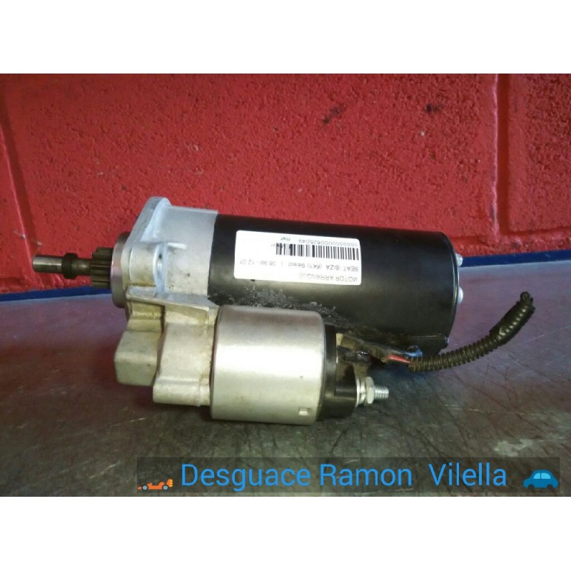 Recambio de motor arranque para seat ibiza (6k1) select | 08.99 - 12.01 ibiza (6k1) select | 08.99 - 12.01 referencia OEM IAM 22
