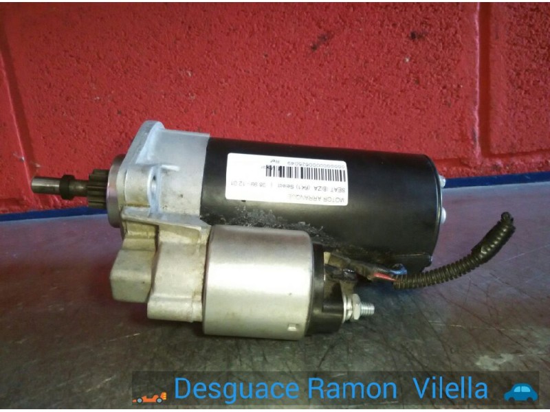 Recambio de motor arranque para seat ibiza (6k1) select | 08.99 - 12.01 ibiza (6k1) select | 08.99 - 12.01 referencia OEM IAM 22